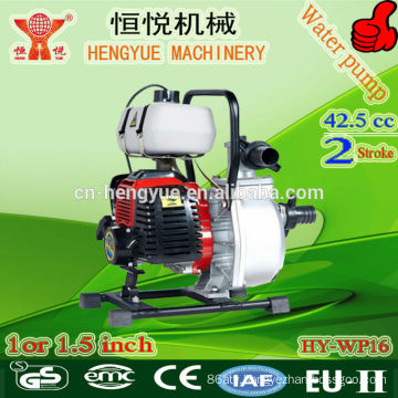 professional garden tools water pump 1hp gasoline water pump spare parts